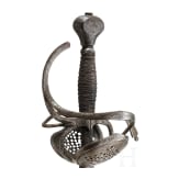 A German military rapier, ca. 1620