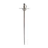 A long German cavalryman's rapier, circa 1620