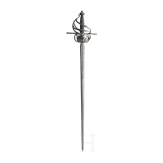 A German military rapier, probably Solingen, circa 1620
