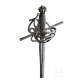 A German military rapier, probably Solingen, circa 1620