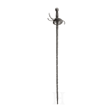 A German rapier of the Pappenheim type, ca. 1620