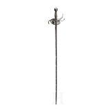 A German rapier of the Pappenheim type, ca. 1620