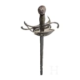 A German rapier of the Pappenheim type, ca. 1620