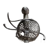 A German rapier of the Pappenheim type, ca. 1620