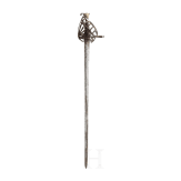 A Venetian sword (Schiavona), first half of the 17th century