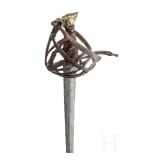 A Venetian sword (Schiavona), first half of the 17th century