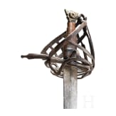 A Venetian sword (Schiavona), first half of the 17th century