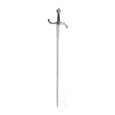 A German campaign sword, ca. 1640/50