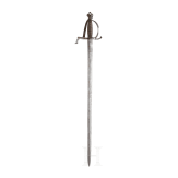A Flemish campaign sword, ca. 1650