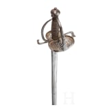 A Flemish campaign sword, ca. 1650