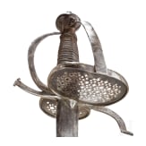 A Flemish campaign sword, ca. 1650