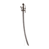 A South German or Swiss campaign saber, circa 1650