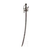 A South German or Swiss campaign saber, circa 1650