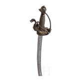 A South German or Swiss campaign saber, circa 1650