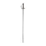A Dutch cup-hilt-rapier, ca. 1660