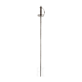 A Dutch cup-hilt-rapier, ca. 1660
