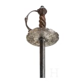 A Dutch cup-hilt-rapier, ca. 1660