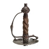 A Dutch cup-hilt-rapier, ca. 1660