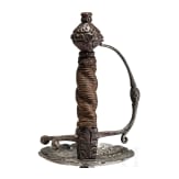 A Dutch cup-hilt-rapier, ca. 1660