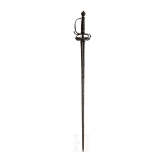 A military rapier, France, circa 1680