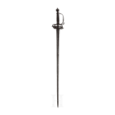 A military rapier, France, circa 1680