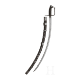 An Austrian hussar's sabre, late 17th century