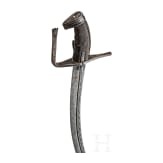 An Austrian hussar's sabre, late 17th century