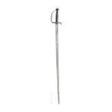 A French campaign sword, late 17th century