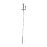A French campaign sword, late 17th century