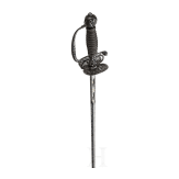 A Brescian smallsword with chiselled hilt, circa 1690/1700