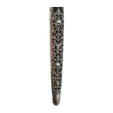 A significant Italian silver-mounted officer's schiavona with Prussian sword blade, 17th/18th century