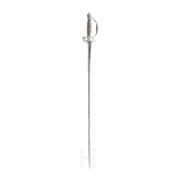 A silver mounted Flemish smallsword, ca. 1720