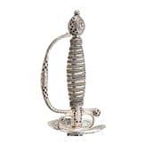 A silver mounted Flemish smallsword, ca. 1720