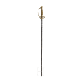 A German small-sword, circa 1720