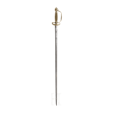 A German small-sword, circa 1720