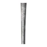 A fine French smallsword with chiselled hilt, circa 1730