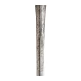 A fine French smallsword with chiselled hilt, circa 1730