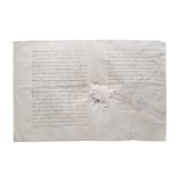 K&ouml;nig Louis XV. (1710 - 1774) - eigenh&auml;ndig signiertes Dekret &uuml;ber die Aushebung eines Corps durch Herzog Carl Eugen von W&uuml;rttemberg, datiert 3. November 1759
