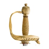 A German small sword, 1st half of the 18th century