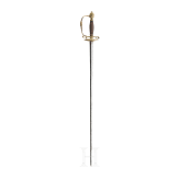 A German small sword, circa 1740
