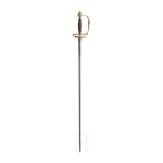 A German small sword, circa 1740