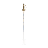 A fine French smallsword with outstanding chiselled hilt, circa 1750