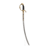 S&auml;bel f&uuml;r Offiziere der leichten napoleonischen Kavallerie, um 1810