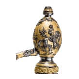 A fine French smallsword with outstanding chiselled hilt, circa 1750