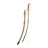 Damast-Geschenks&auml;bel f&uuml;r General Louis Joseph Maupoint, um 1806