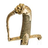 Damast-Geschenks&auml;bel f&uuml;r General Louis Joseph Maupoint, um 1806