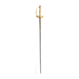 An officer's small sword, second half of the 18th century