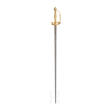 An officer's small sword, second half of the 18th century