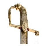 Damast-Geschenks&auml;bel f&uuml;r General Louis Joseph Maupoint, um 1806