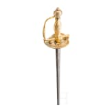 An officer's small sword, second half of the 18th century